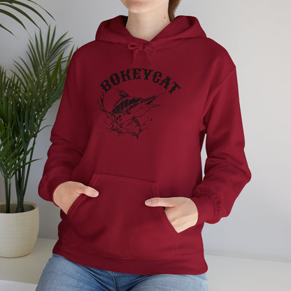 BokeyCat Unisex Heavy Blend™ Hooded Sweatshirt