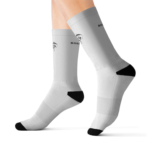 BokeyCat Sublimation Socks