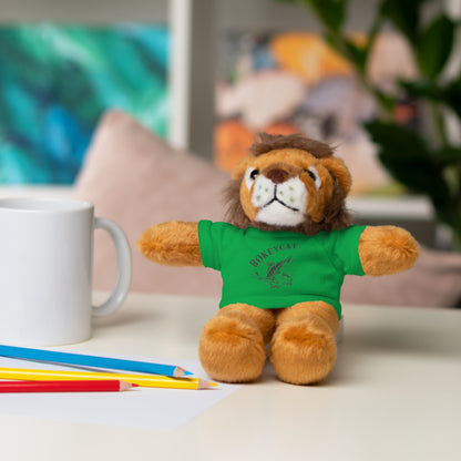 BokeyCat Stuffed Animals w Tee Shirt