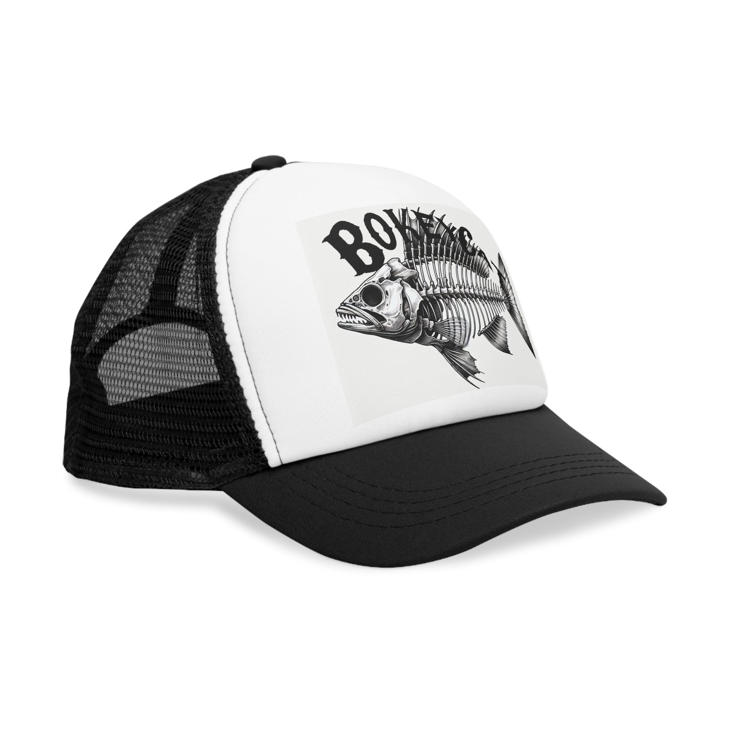 BokeyCat Bones Mesh Cap