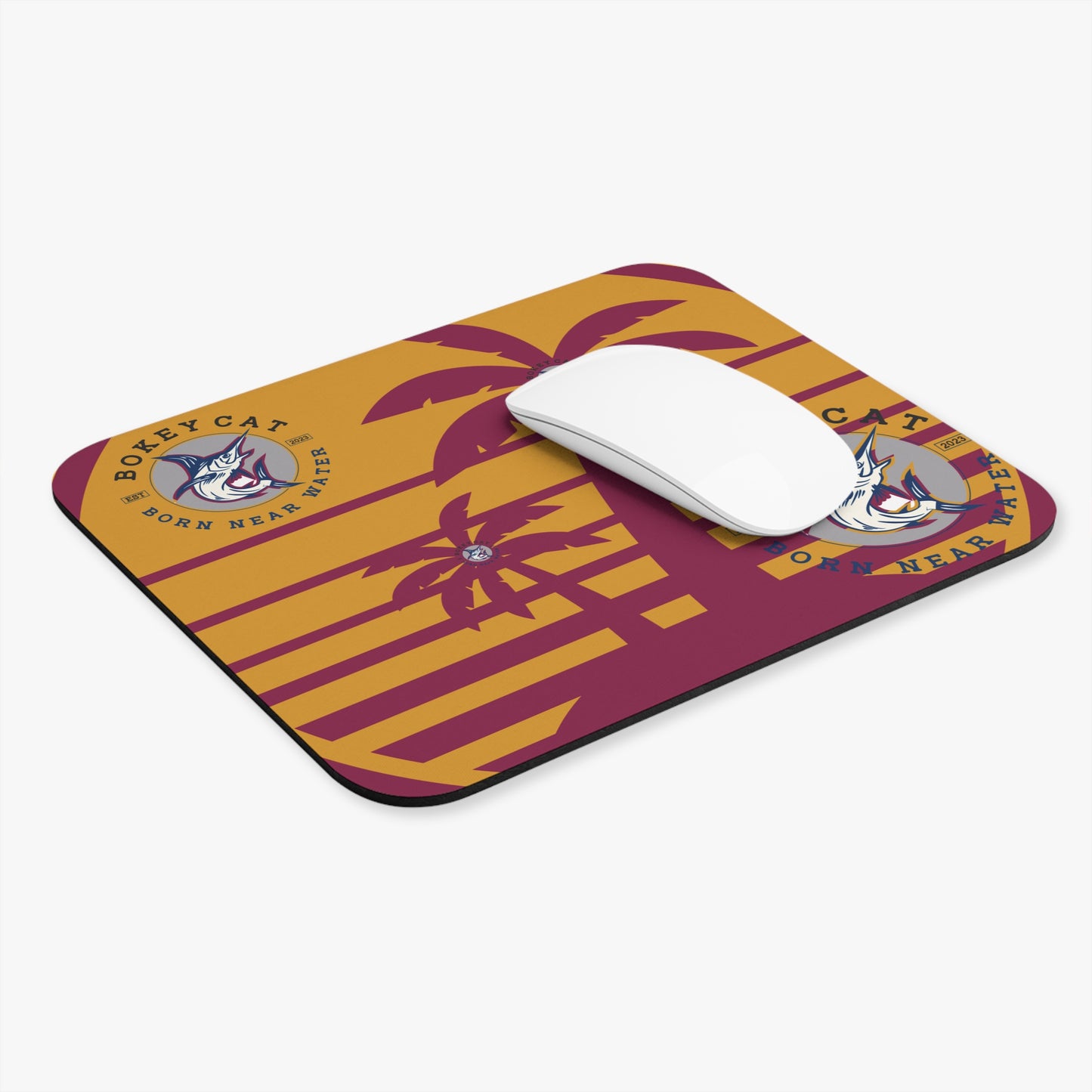 BokeyCat Mouse Pad (Rectangle)