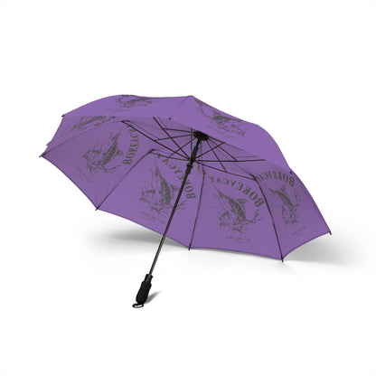 BokeyCat Semi-Automatic Foldable Umbrella