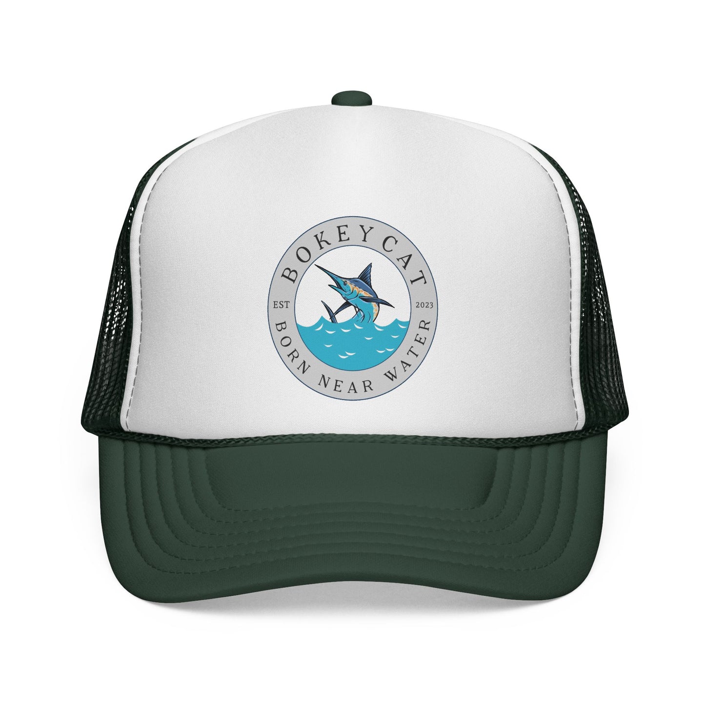 BokeyCat  Trucker Cap