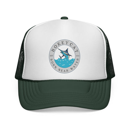 BokeyCat  Trucker Cap
