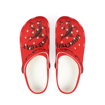 BokeyCat Crocs.  Foam Rubber