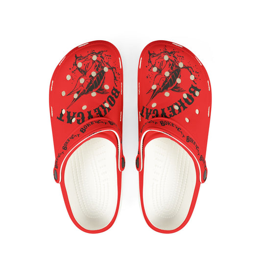 BokeyCat Crocs.  Foam Rubber