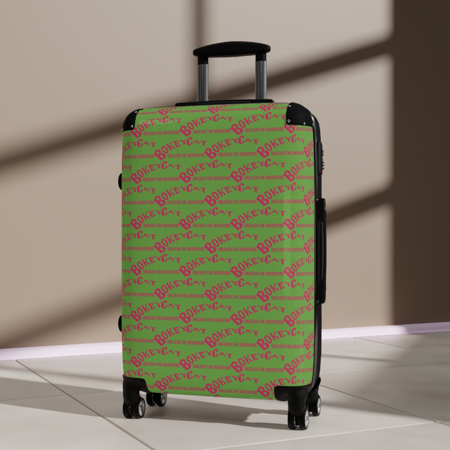 BokeyCat Suitcases