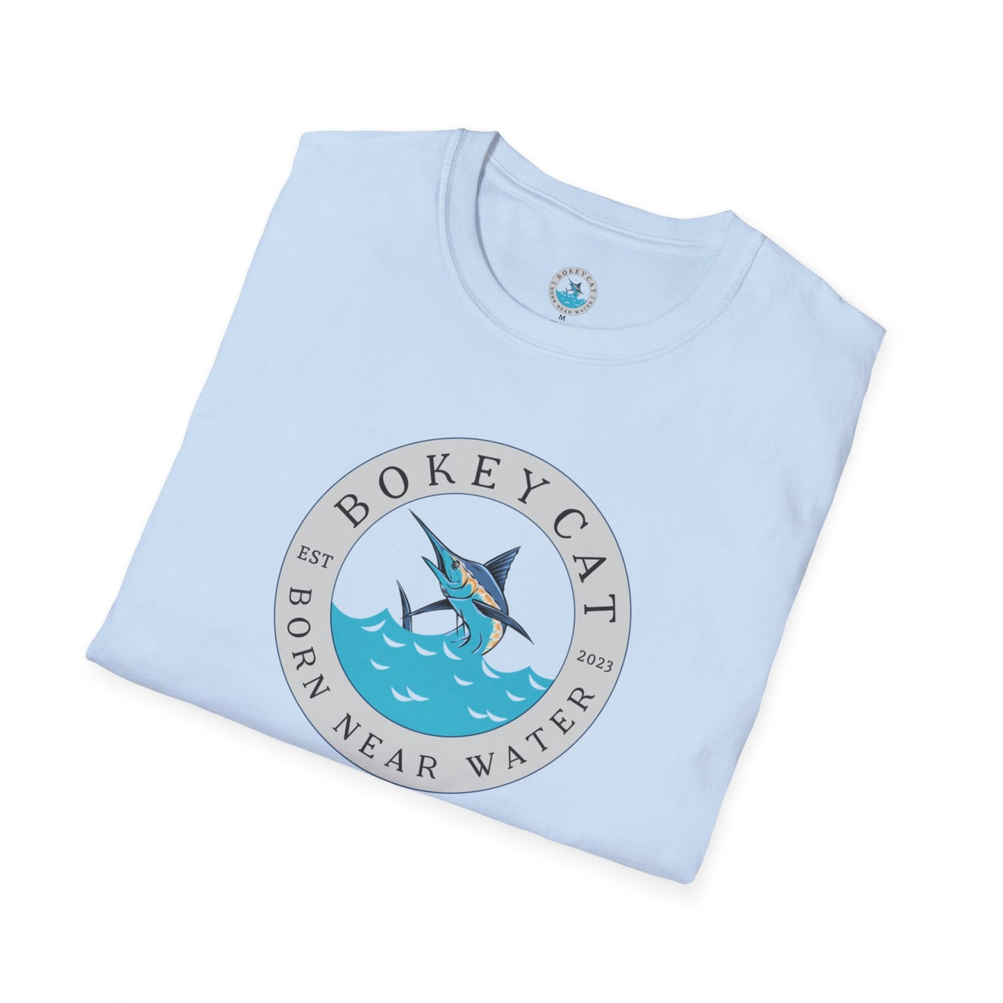 BokeyCat  Unisex Softstyle T-Shirt