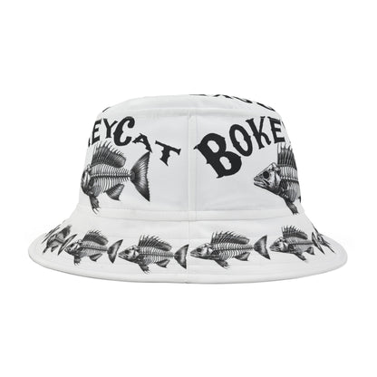 BokeyCat Bones Bucket Hat. Price reduced to offset shipping cost.