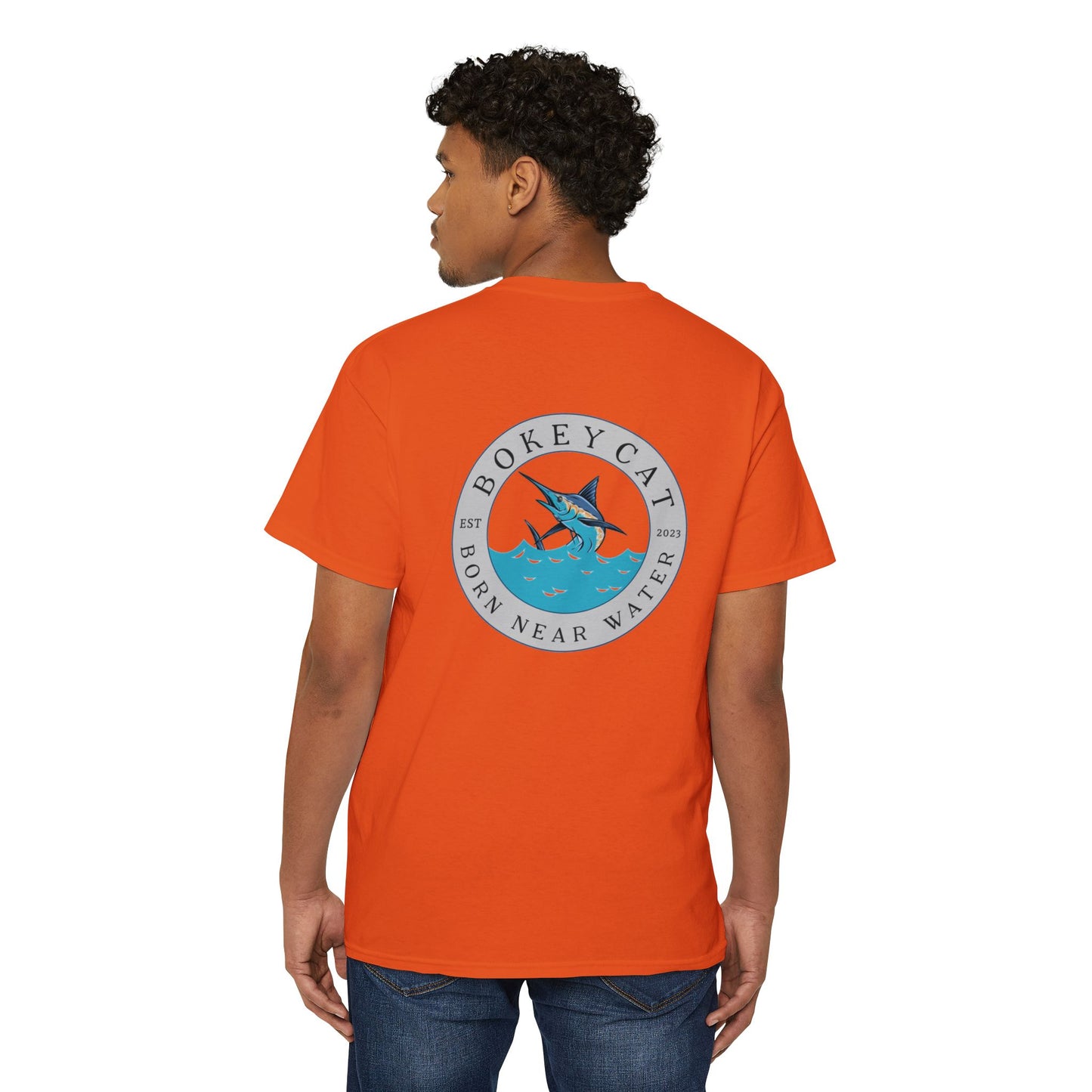 BokeyCat Heavy Cotton Pocket Tee