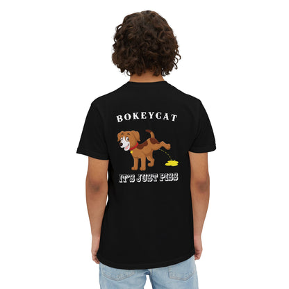 BokeyCat  "It's Just Piss" Pocket T-Shirt