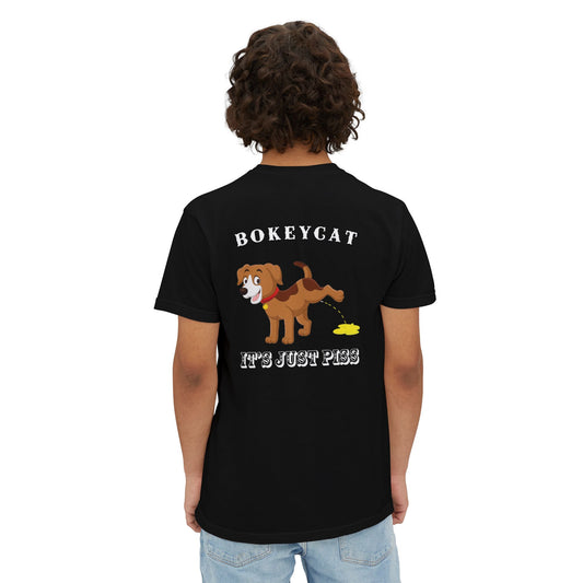 BokeyCat  "It's Just Piss" Pocket T-Shirt