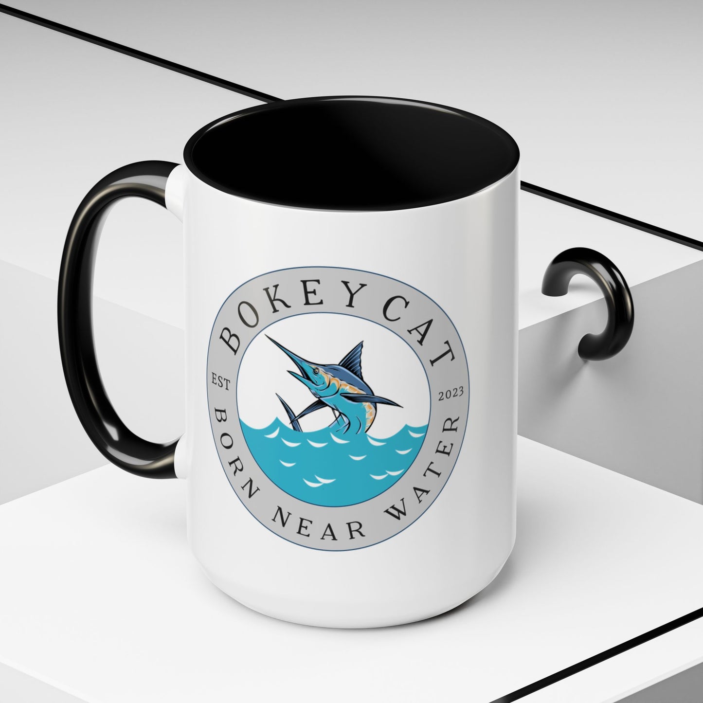 BokeyCat Coffee Mug (11, 15oz)