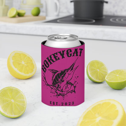 BokeyCat Can Cooler