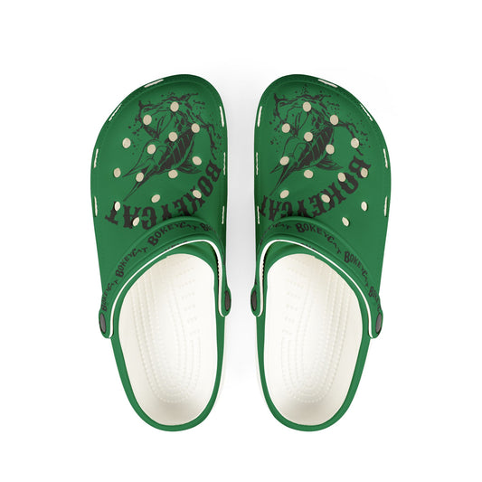 Copy of  BokeyCat Crocs.  Foam Rubber