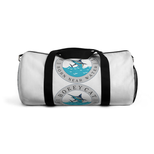 BokeyCat Duffel Bag.