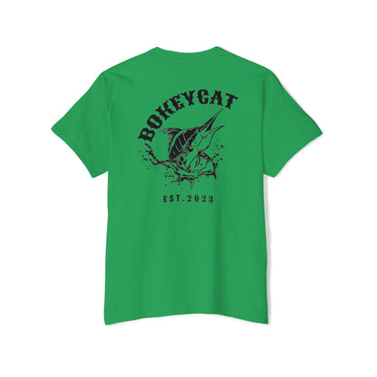 BokeyCat  Heavy Cotton Pocket Tee