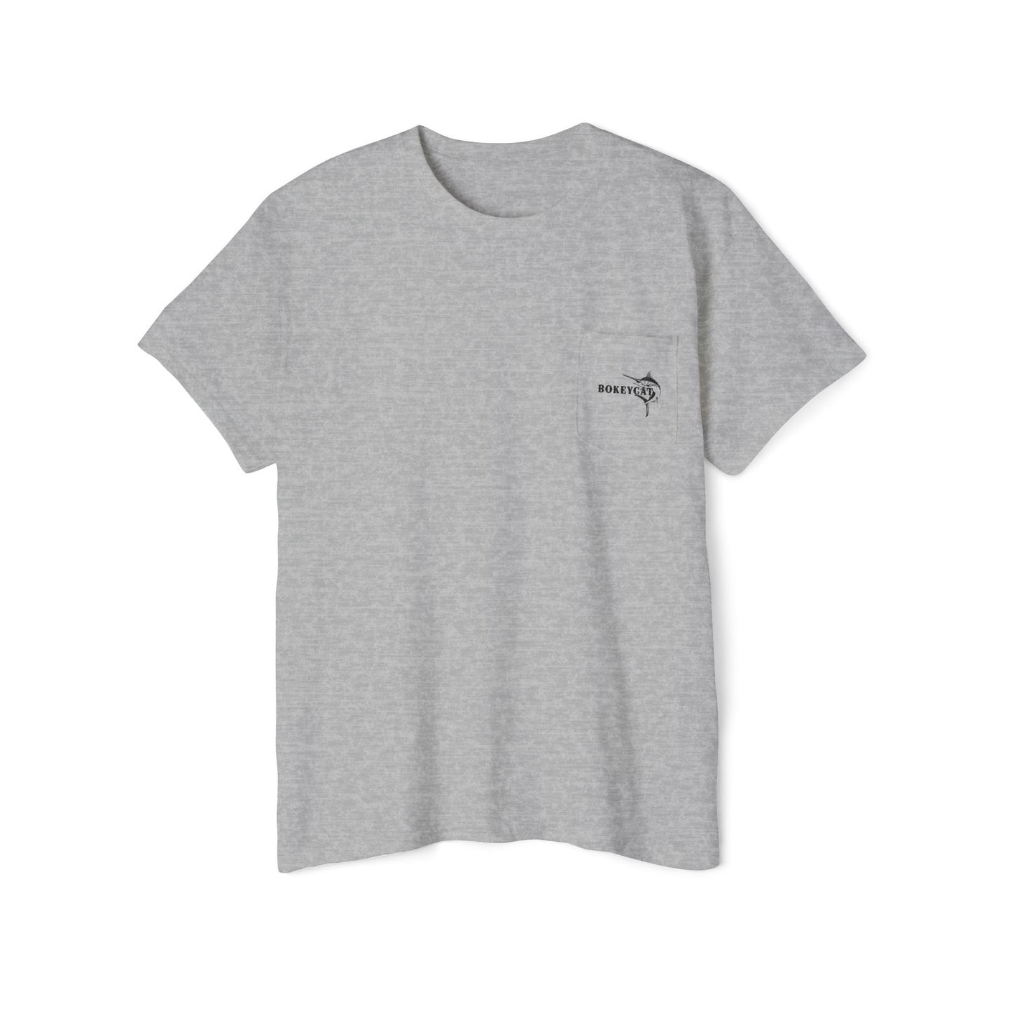 BokeyCat  Heavy Cotton Pocket Tee