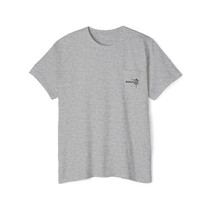 BokeyCat  Heavy Cotton Pocket Tee