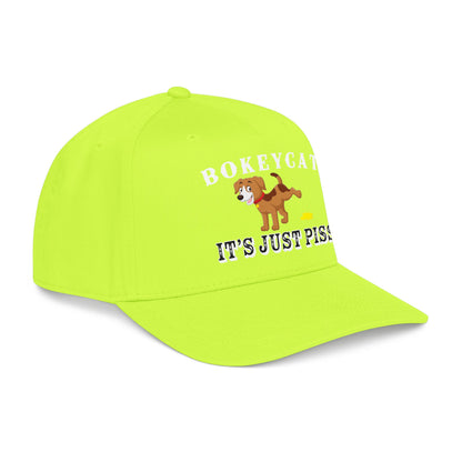 BokeyCat "It's Just Piss" Mid Profile Baseball Cap