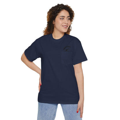 BokeyCat Unisex Heavy Cotton Pocket Tee