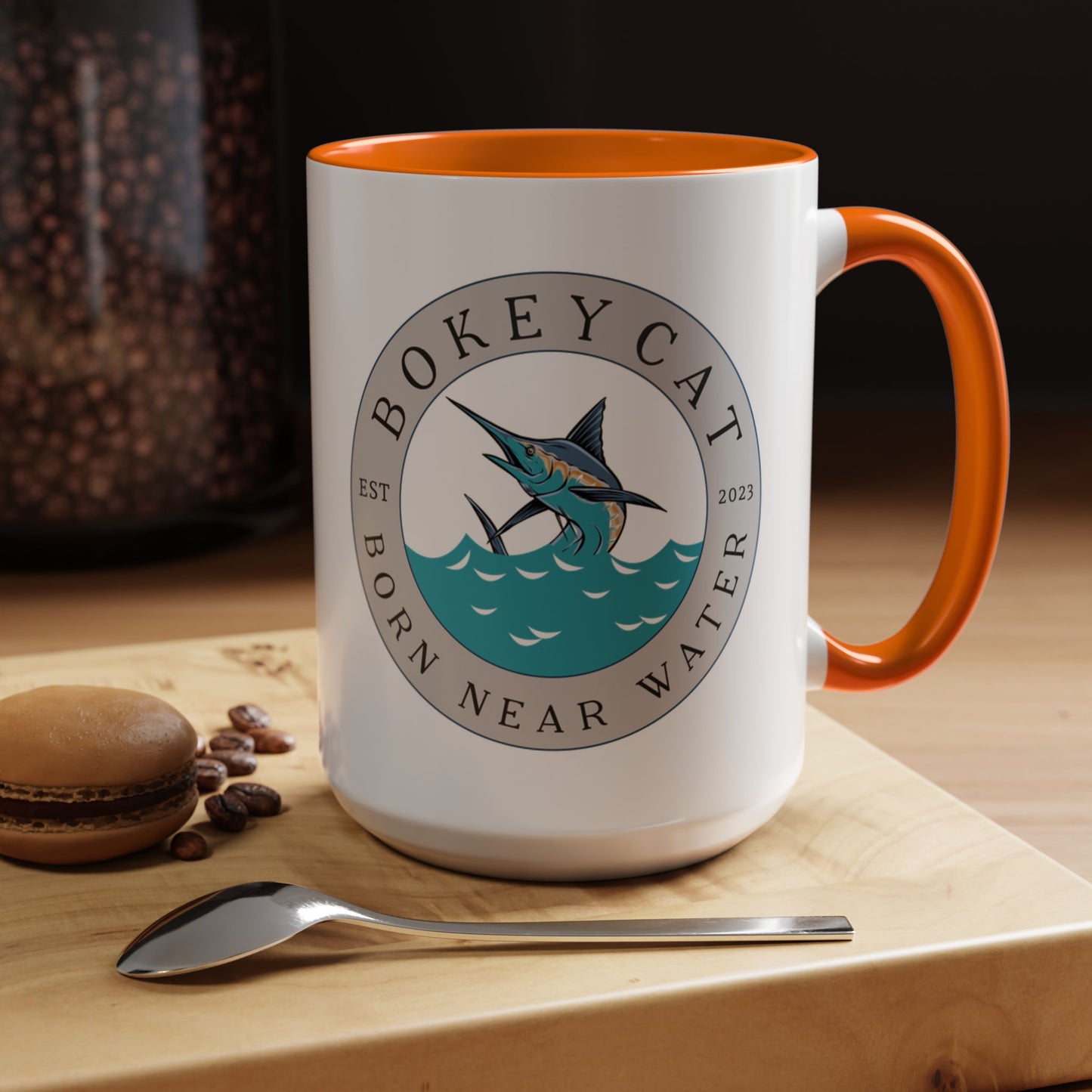 BokeyCat Coffee Mug (11, 15oz)