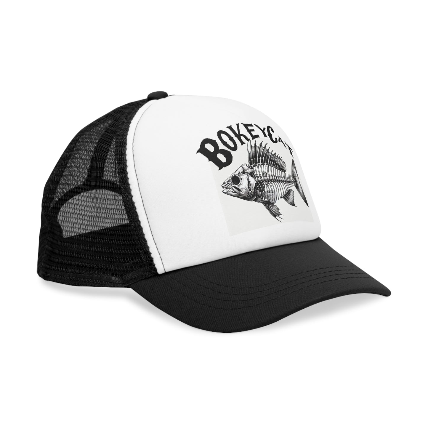 BokeyCat Bones Mesh Cap