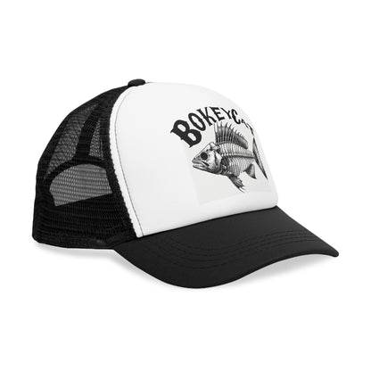 BokeyCat Bones Mesh Cap