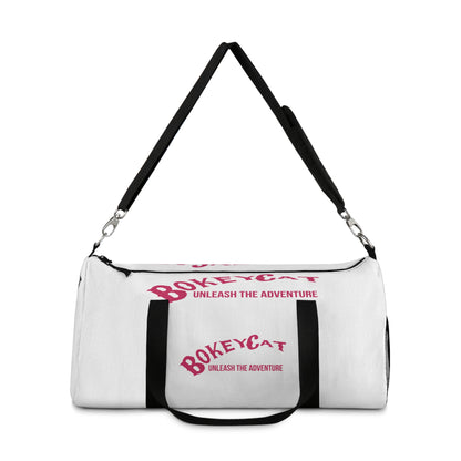 BokeyCat Duffel Bag