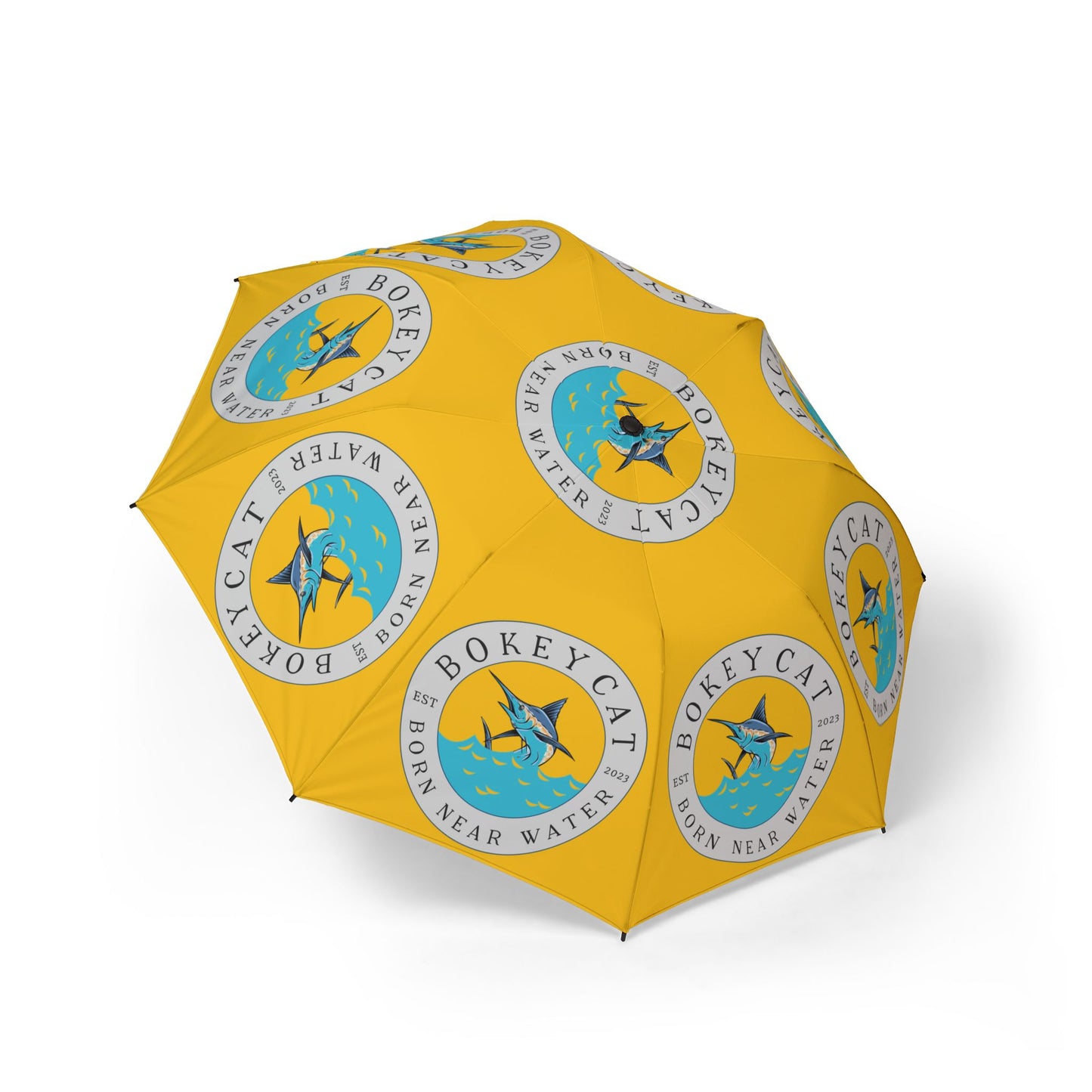 BokeyCat Semi-Automatic Foldable Umbrella