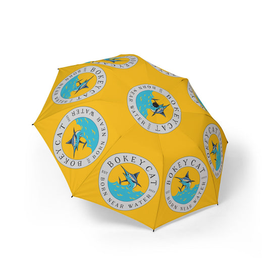 BokeyCat Semi-Automatic Foldable Umbrella