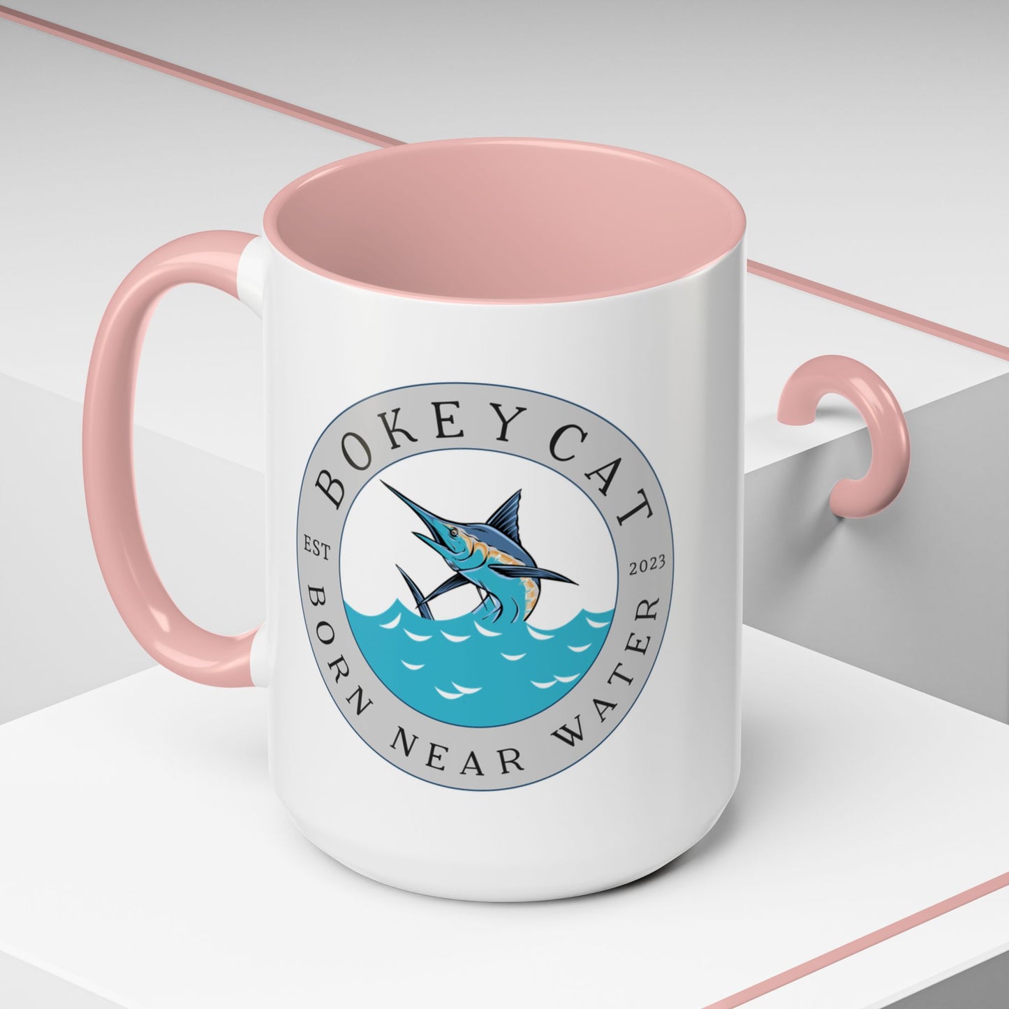 BokeyCat Coffee Mug (11, 15oz)