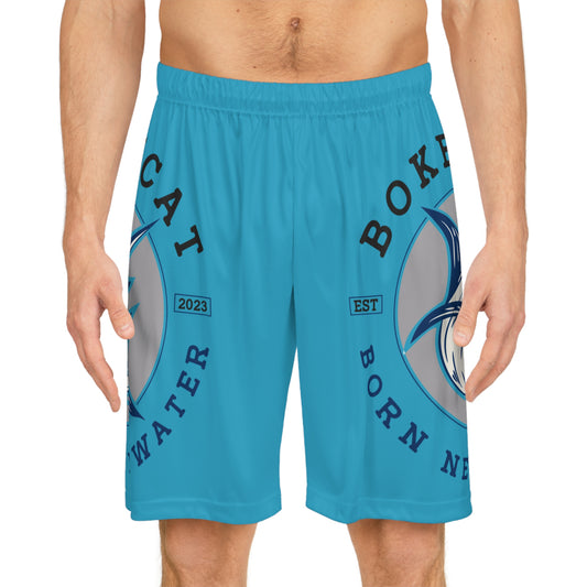 BokeyCat Basketball Shorts.