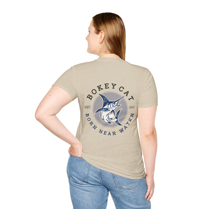 BokeyCat Unisex Softstyle T-Shirt