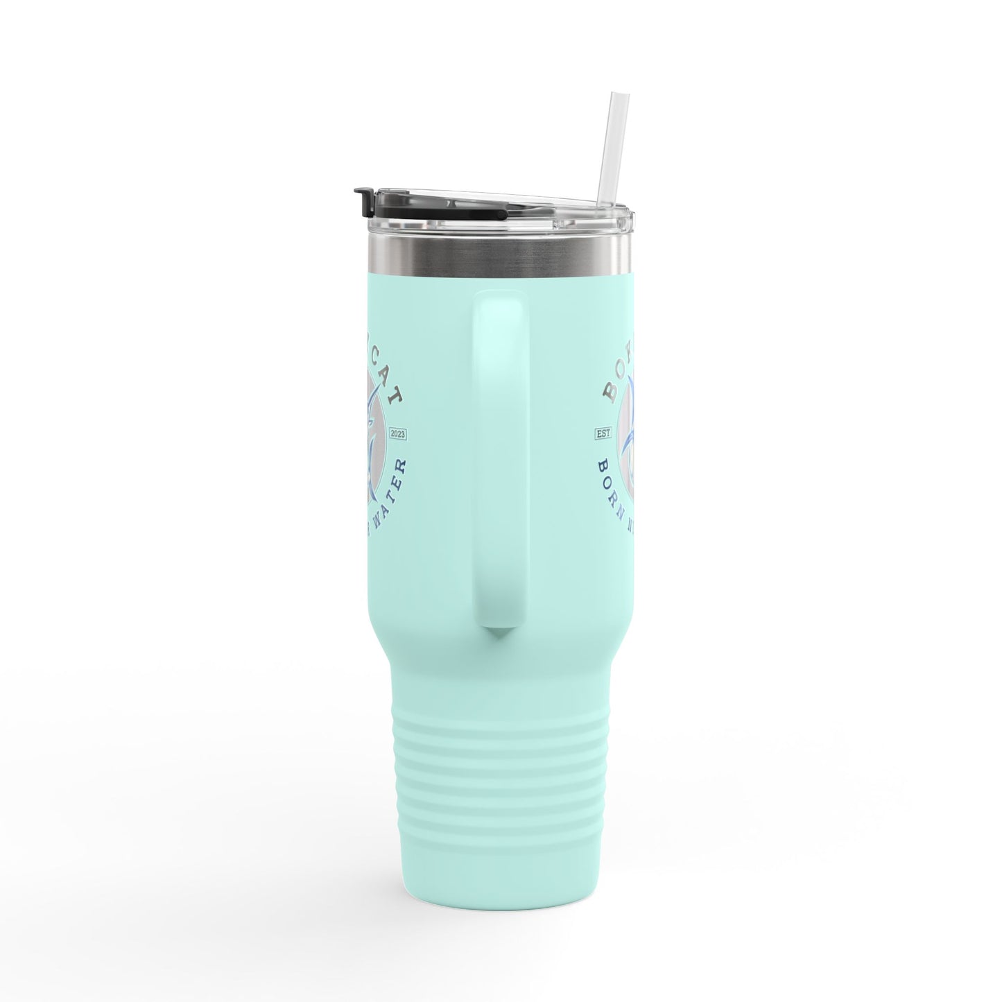 BokeyCat Insulated Travel Mug, 40oz