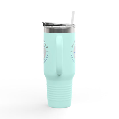 BokeyCat Insulated Travel Mug, 40oz