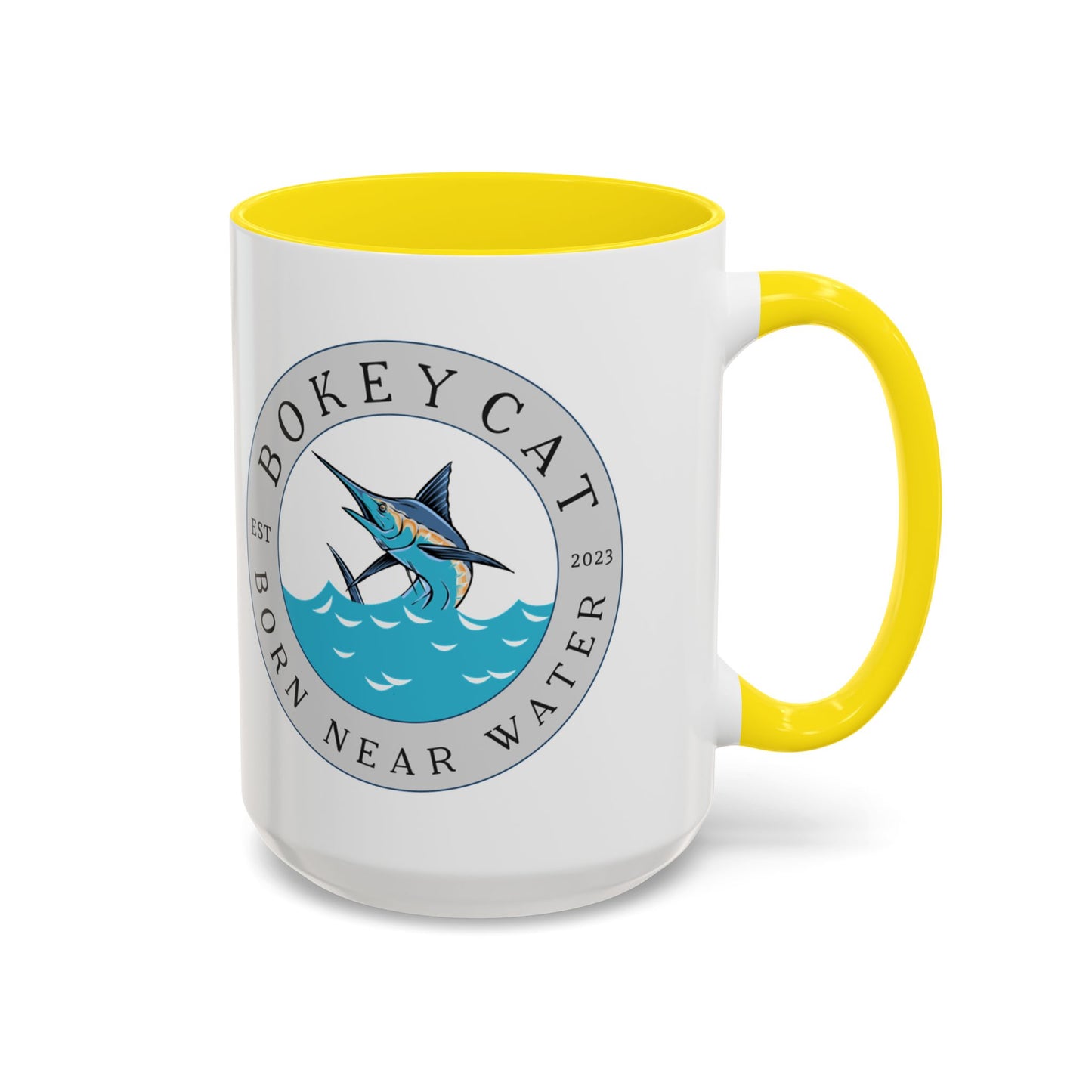 BokeyCat Coffee Mug (11, 15oz)
