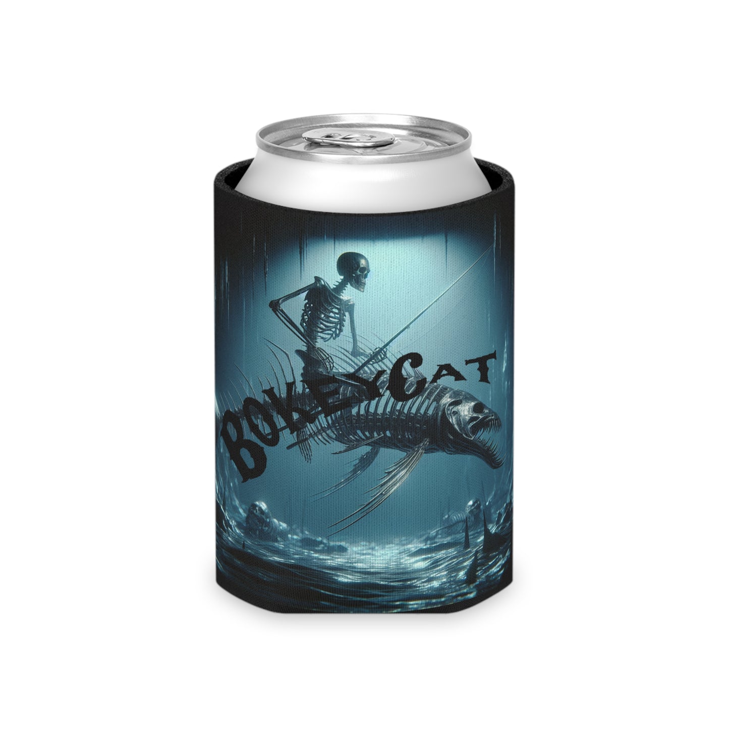 BokeyCat Bones Can Cooler