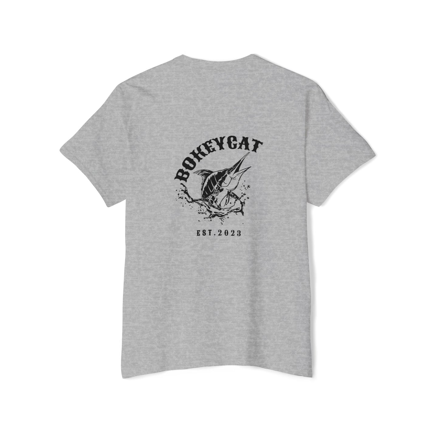BokeyCat Unisex Heavy Cotton Pocket Tee
