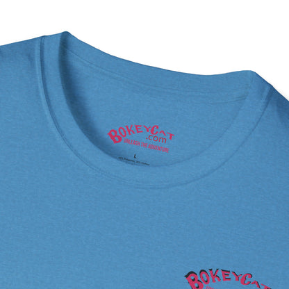 BokeyCat Unisex Softstyle T-Shirt,,