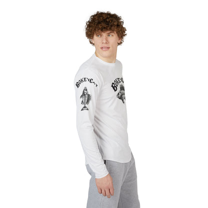 BokeyCat Bones Men's Long Sleeve Shirt  UV Protection