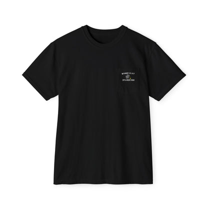 BokeyCat "CAT" Pocket T-Shirt