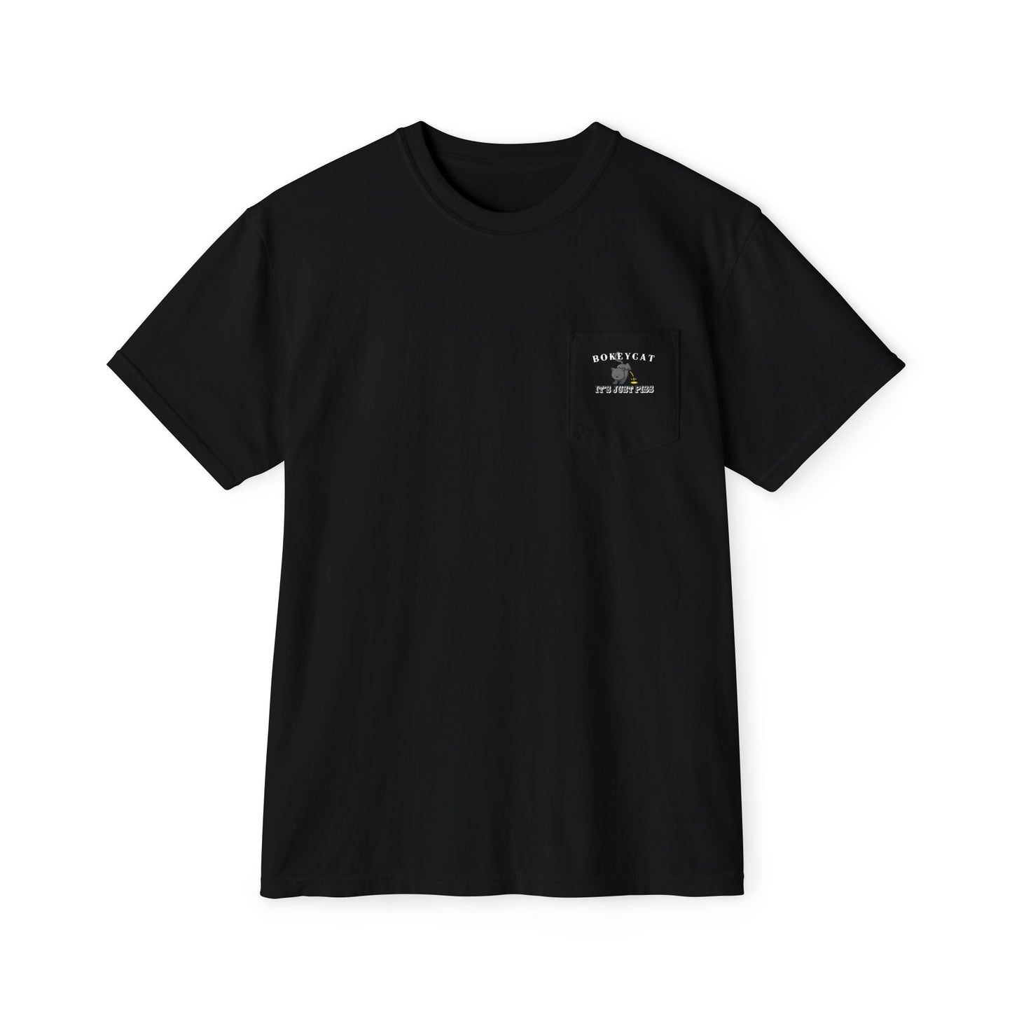 BokeyCat "CAT" Pocket T-Shirt