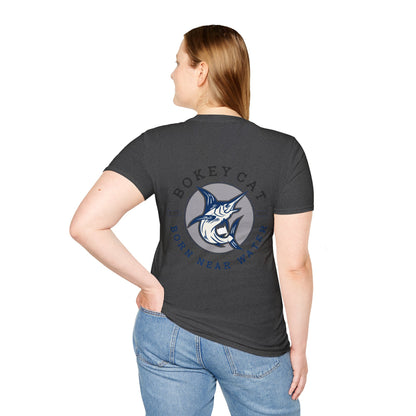 BokeyCat Unisex Softstyle T-Shirt