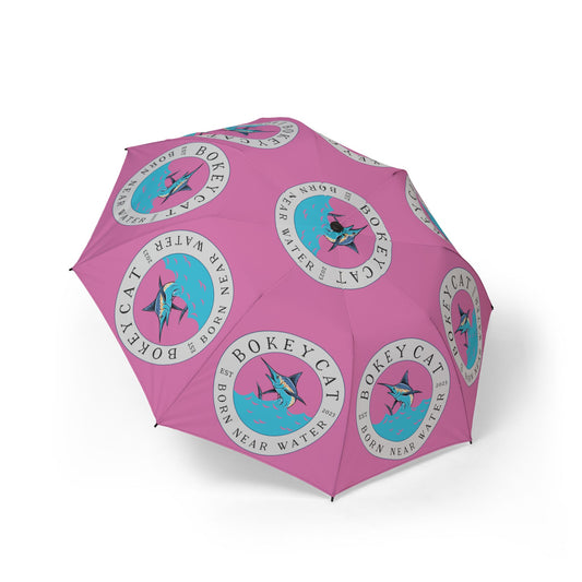 BokeyCat Semi-Automatic Foldable Umbrella