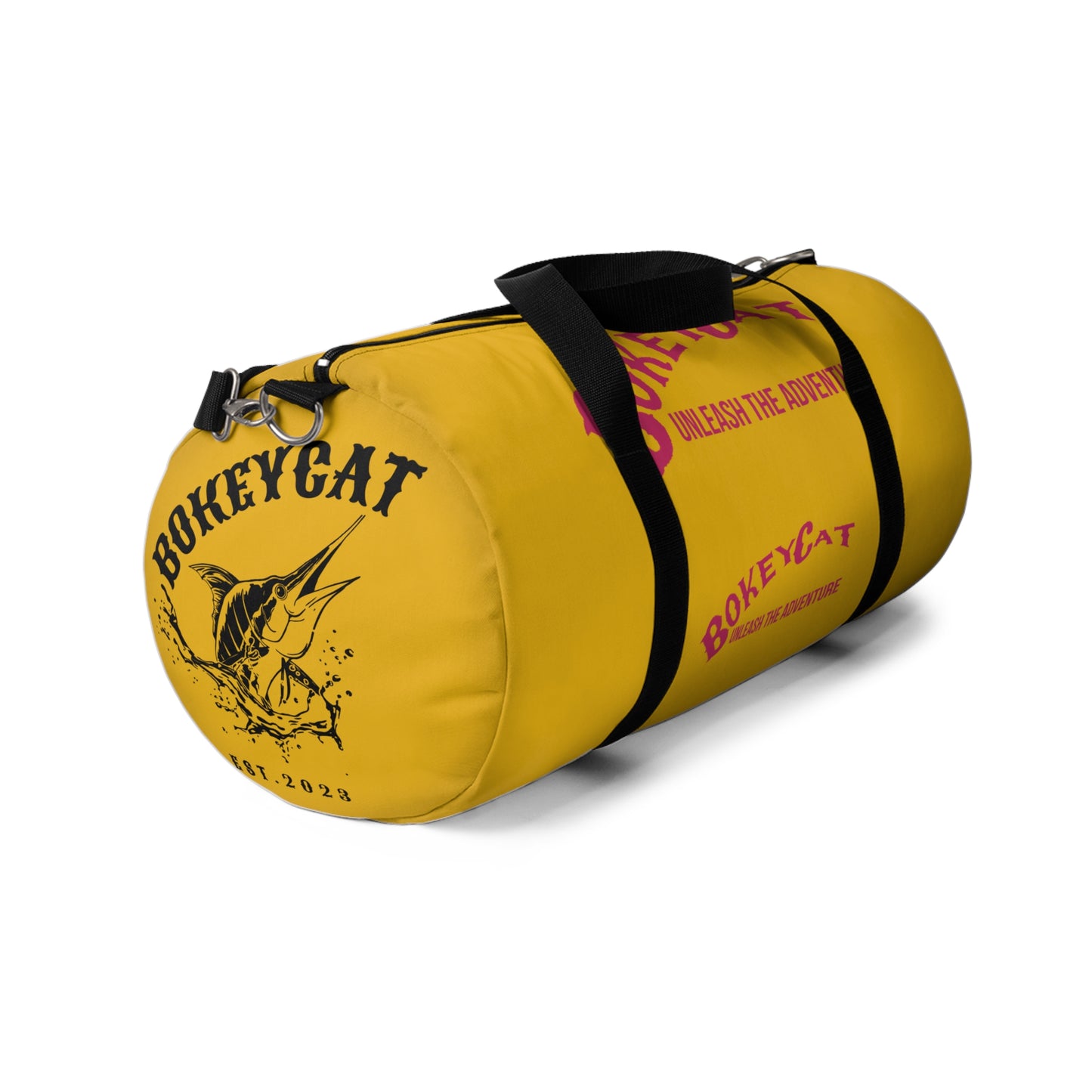 BokeyCat Duffel Bag