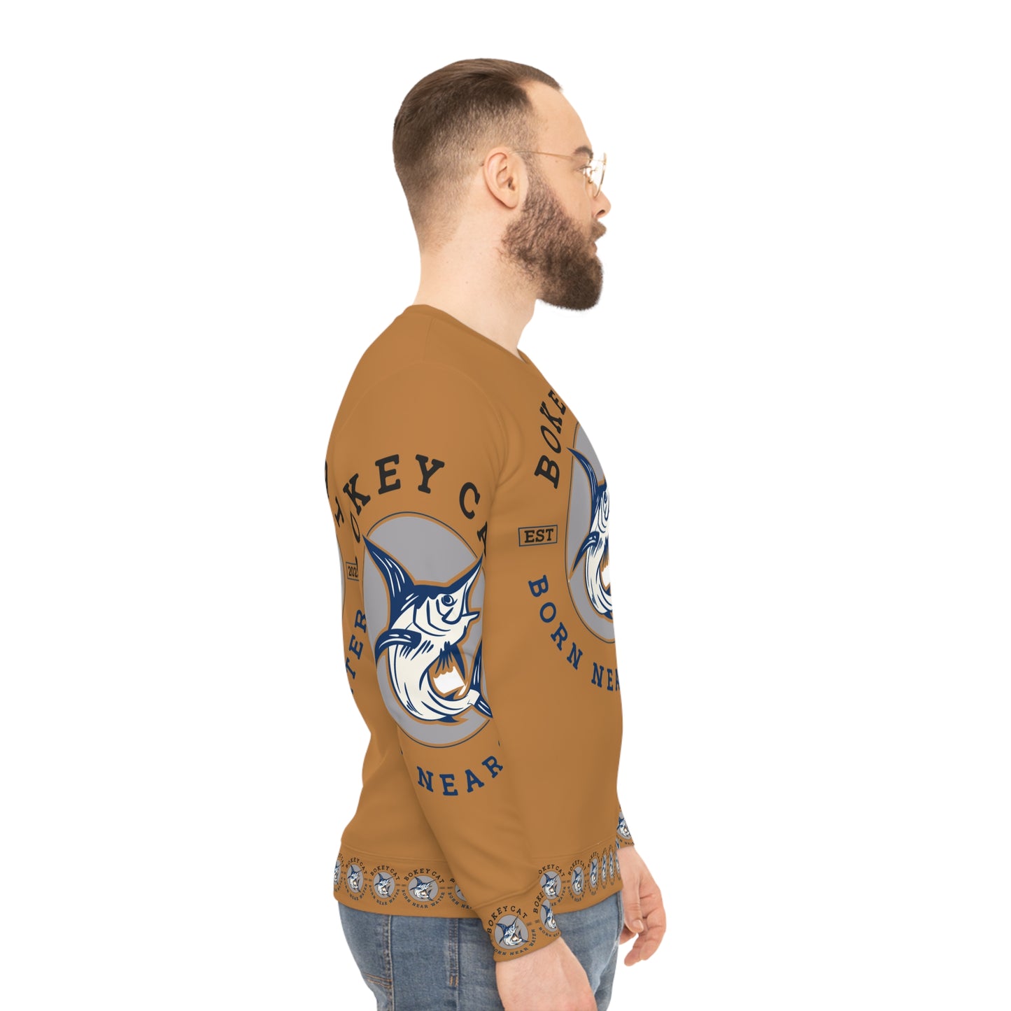 BokeyCat Lightweight Sweatshirt