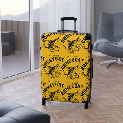 BokeyCat Suitcases