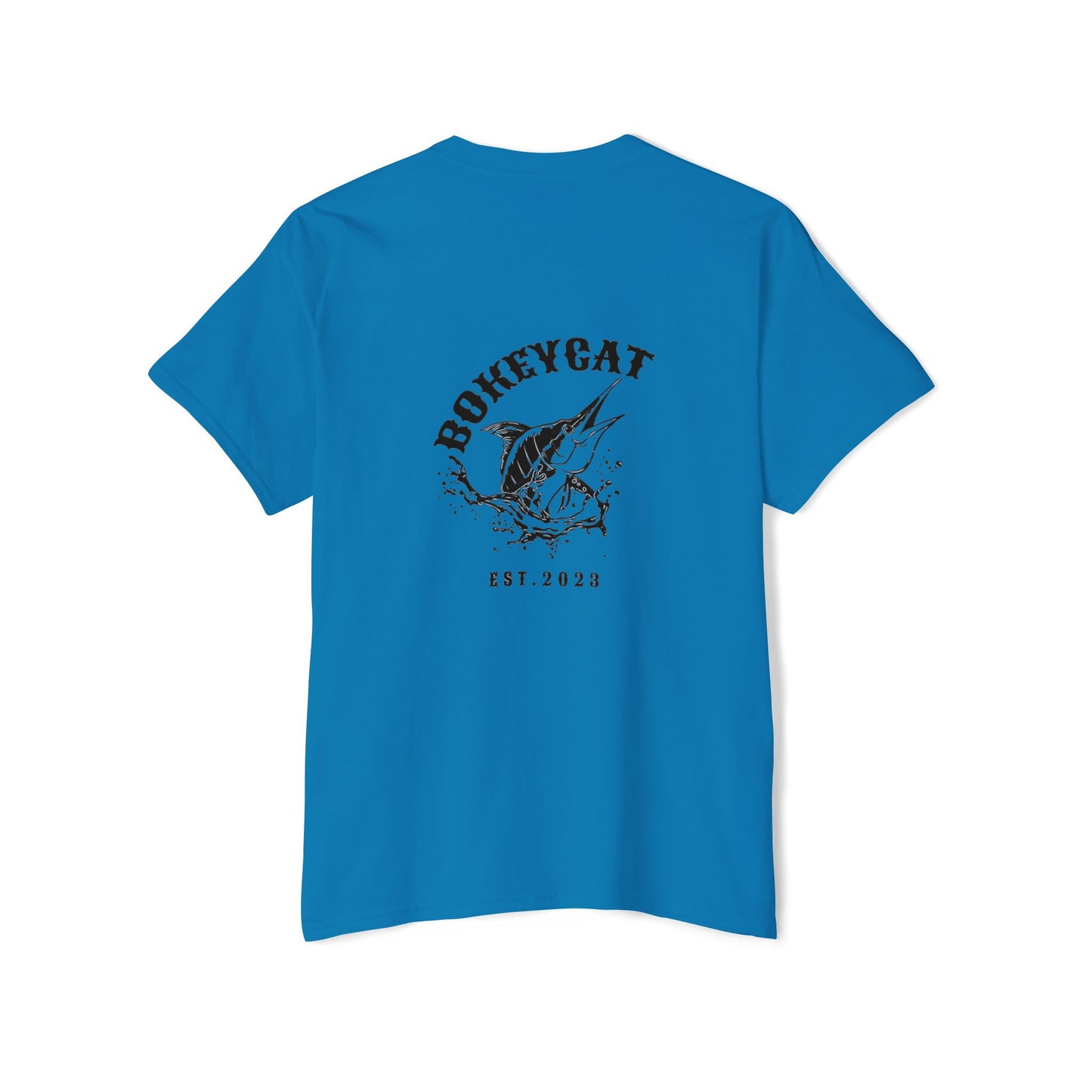 BokeyCat Unisex Heavy Cotton Pocket Tee