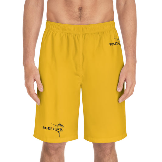 BokeyCat  Men's Board Shorts
